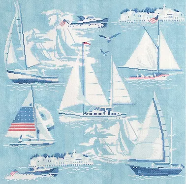 Kirk & Bradley – Regatta Pillow #2