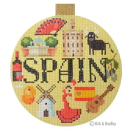 Kirk & Bradley – Spain Travel Round