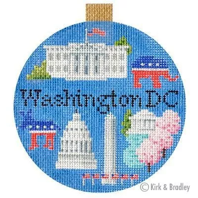 Kirk & Bradley – Washington DC Travel Round
