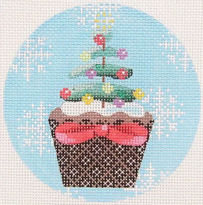 Kirk & Bradley – Xmas Tree Christmas Cupcake