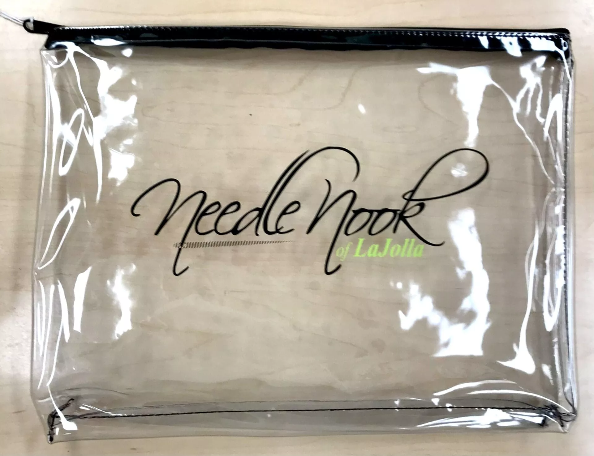 Kit Keeper #10 – Clear Vinyl Project Bag