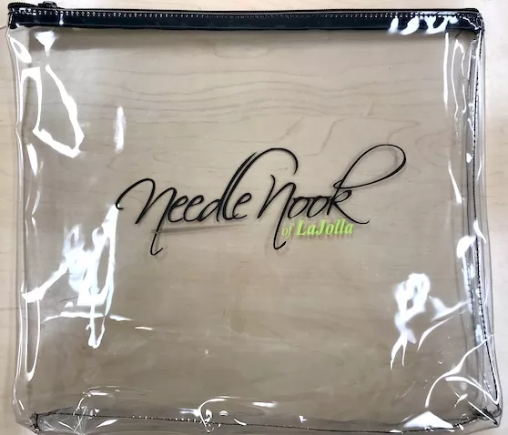 Kit Keeper #13 – Clear Vinyl Project Bag
