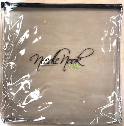 Kit Keeper #17 – Clear Vinyl Zippered Project Bag