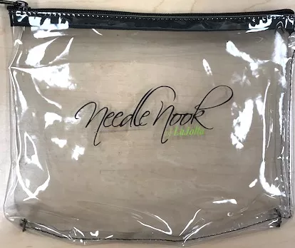 Kit Keepers #8 – Clear Vinyl Project Bag
