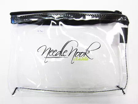 Kit Keepers – Small Clear Vinyl Project Bag
