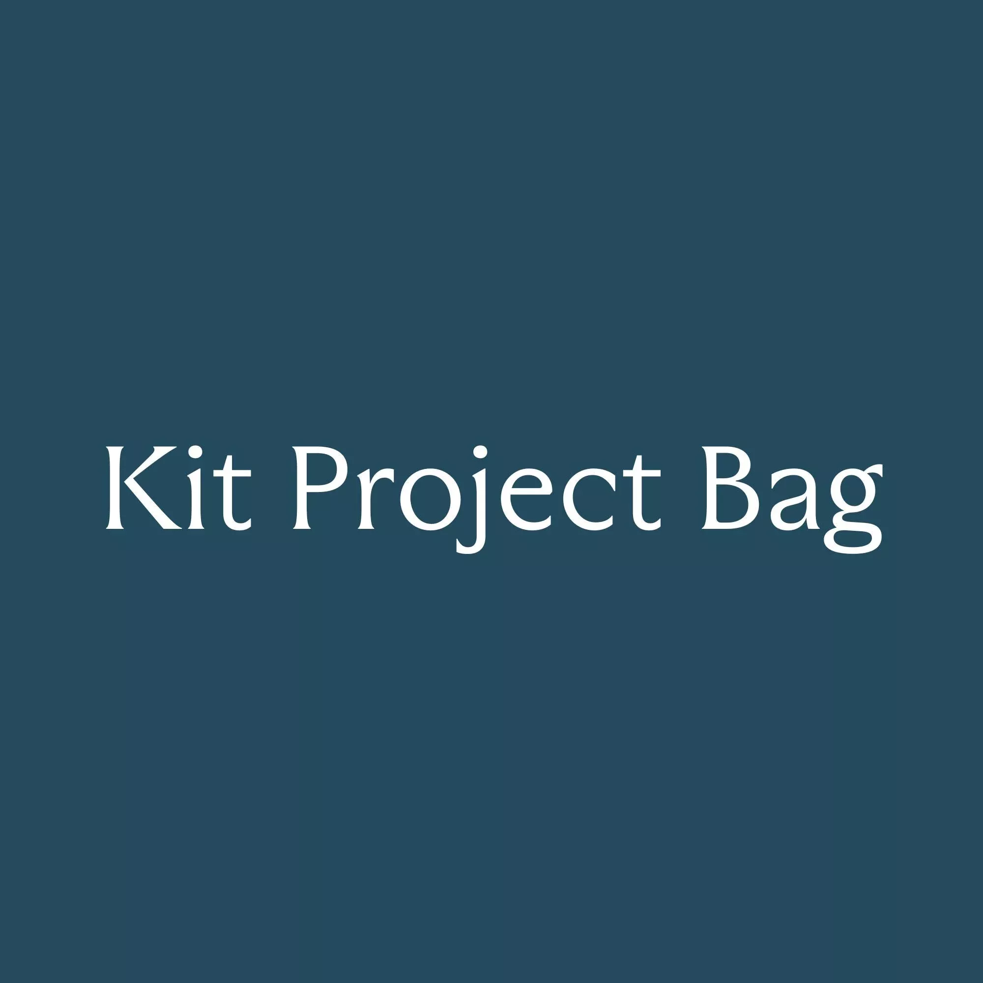 Kit Project Bag