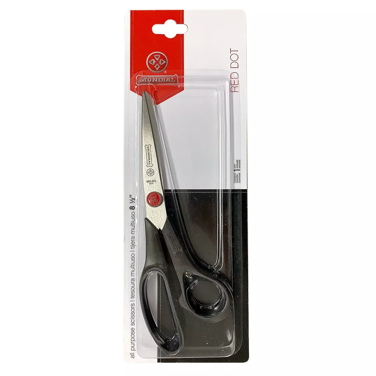 Knife Edge All Purpose Scissors 8 1 /2in