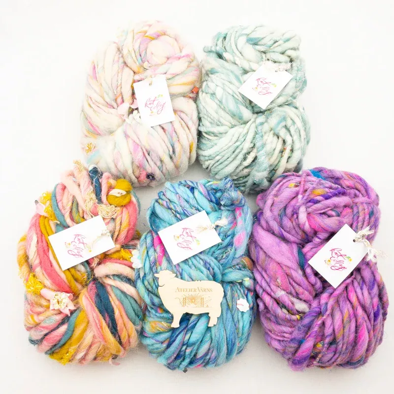 Knit Collage Dreamland