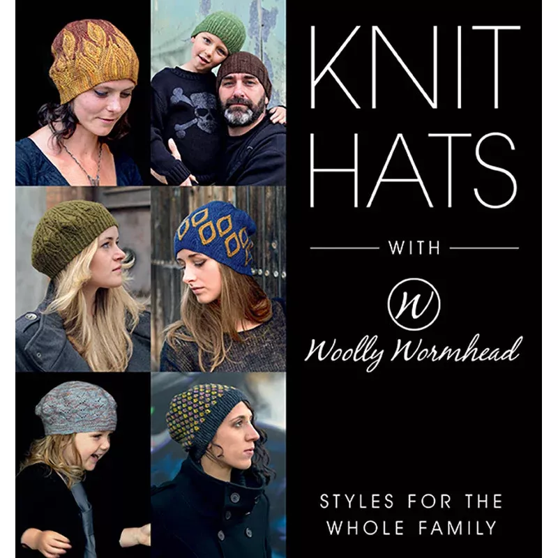 Knit hats with Woolly Wormhead
