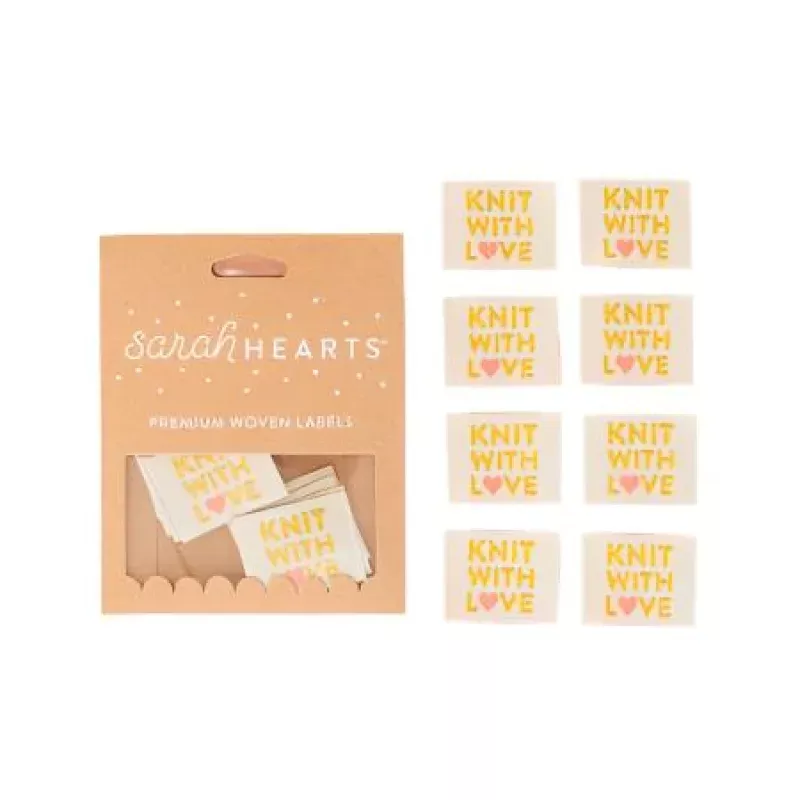 Knit with Love Label