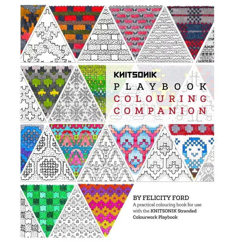 KNITSONIK Playbook Colouring Companion