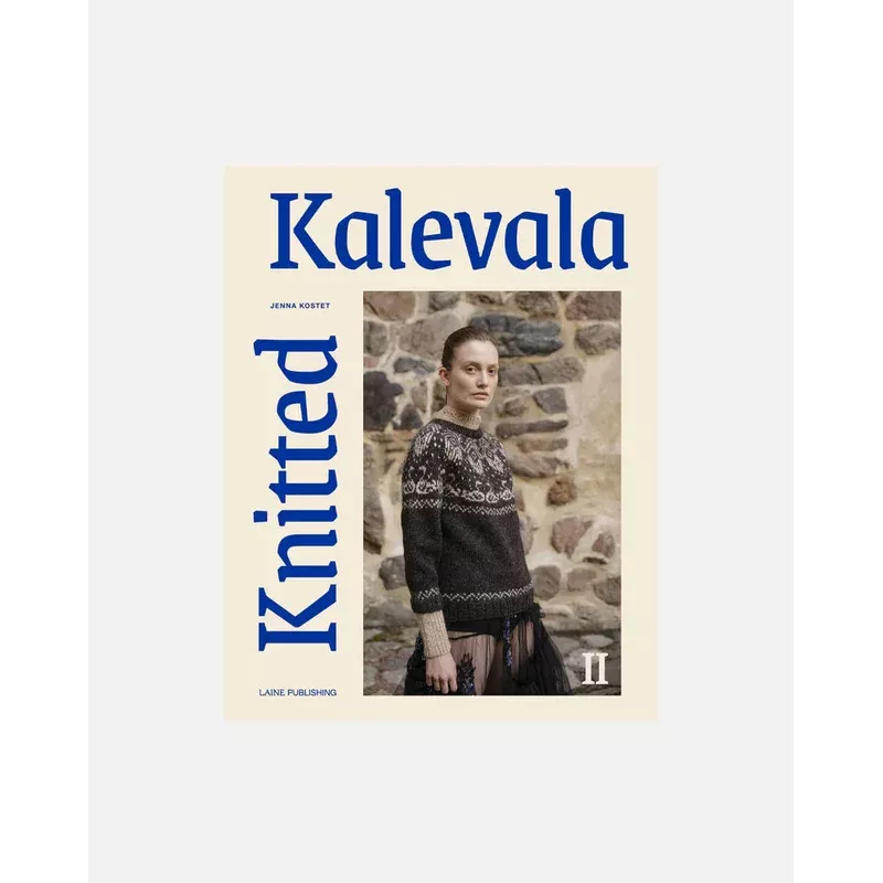 Knitted Kalevala II by Jenna Kostet