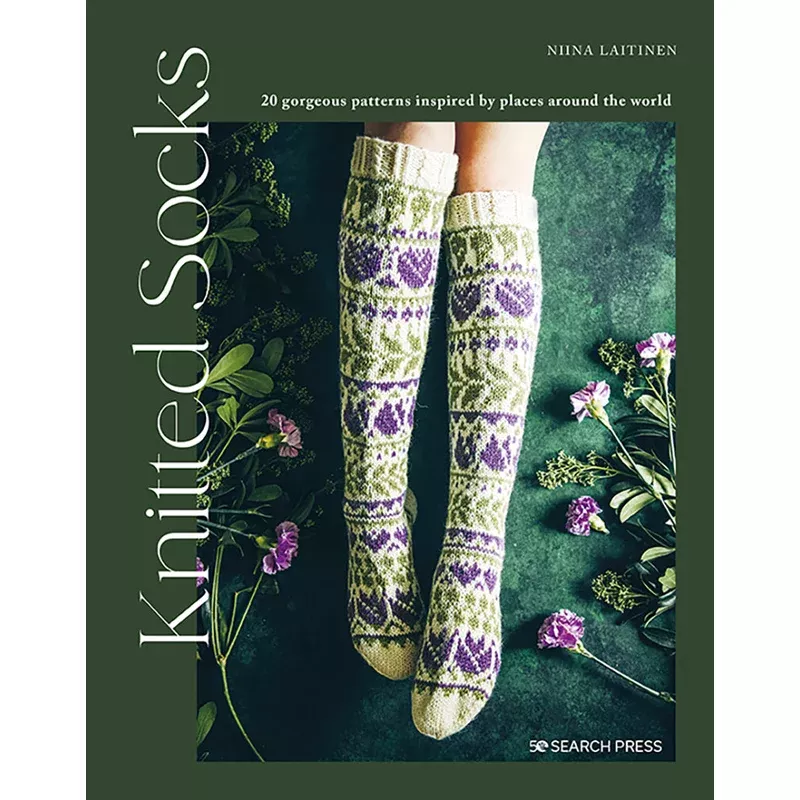 Knitted Socks by Niina Laitinen