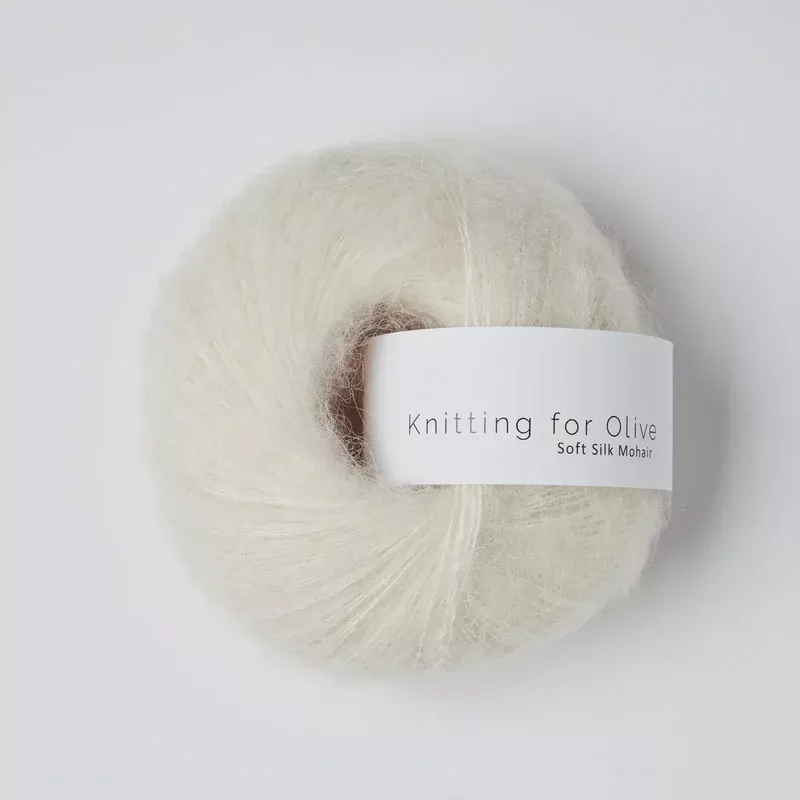 Knitting for Olive Soft Silk Mohair