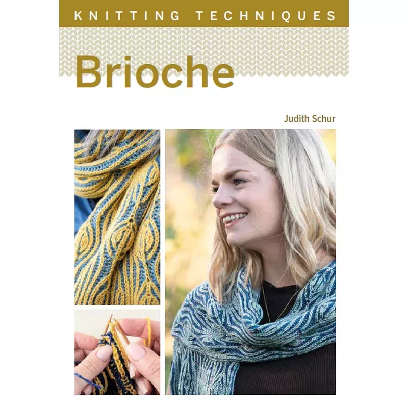 Knitting Techniques – Brioche Judith Schur