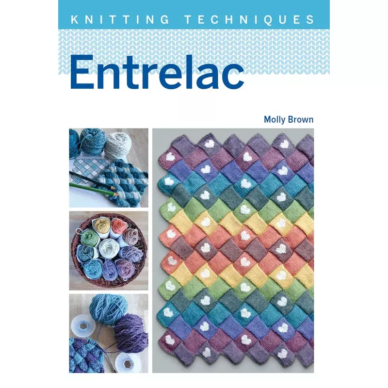 Knitting Techniques – Entrelac – Molly Brown