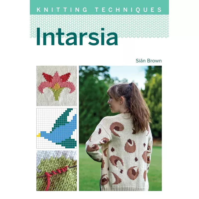 Knitting Techniques – Intarsia – Sin Brown