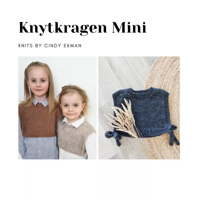 Knytkragen mini