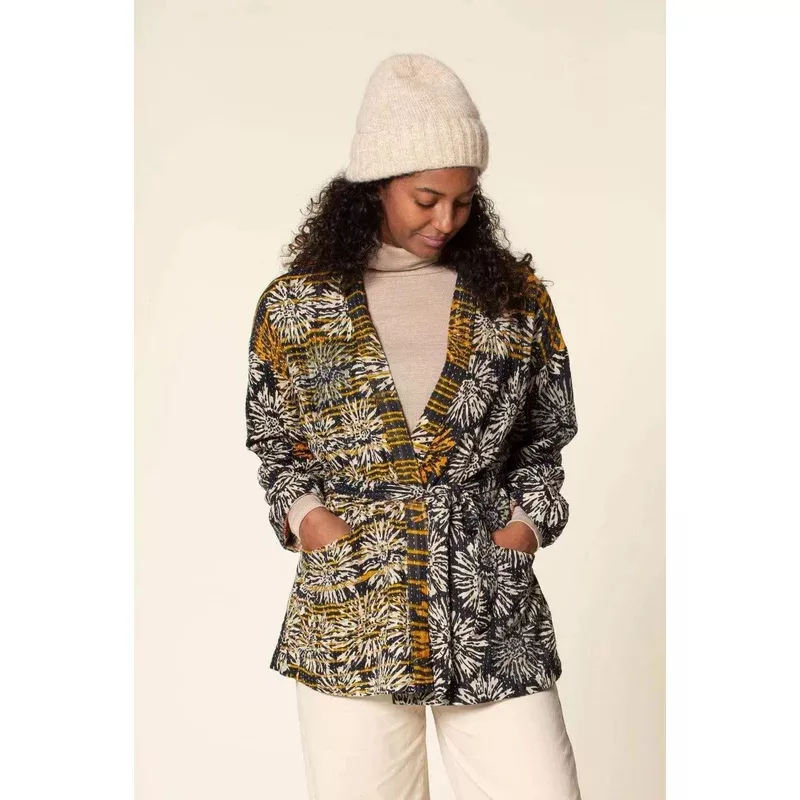 Komi Wrap Jacket Sewing Pattern