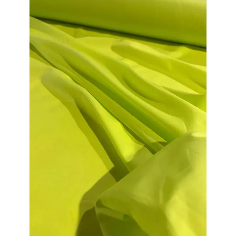 KRUSTY 017 lime poplin stretch prestige