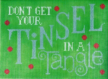 Labors of Love – Don’t Get Your Tinsel in a Tangle