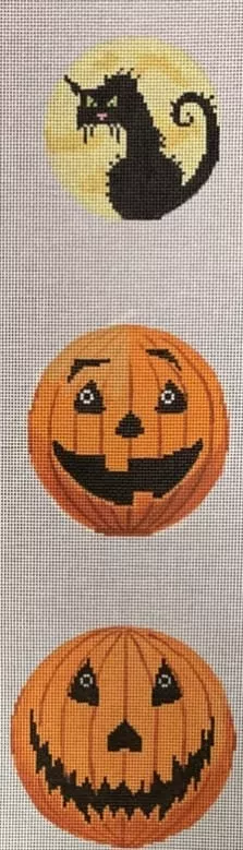 Labors of Love – Halloween 3 Piece Ornament