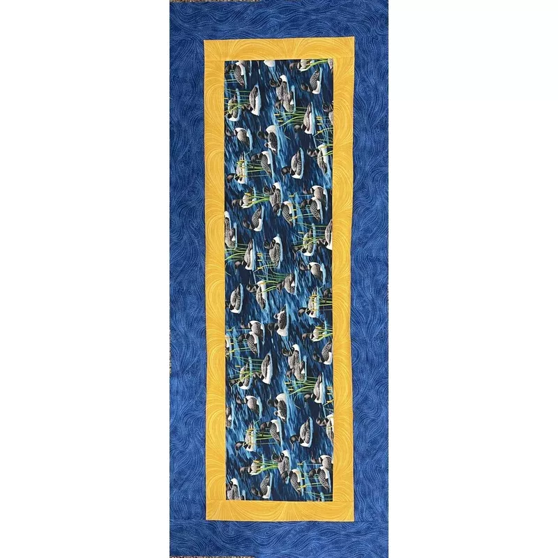 Lake Life Loons Tablerunner Kit