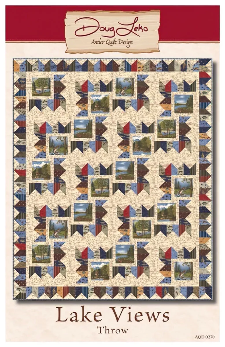 Lake Views Quilt Pattern