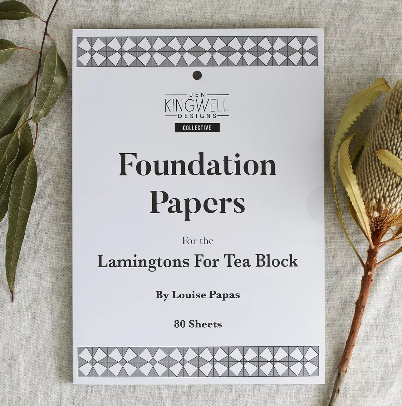 Lamingtons For Tea Foundation Papers