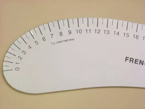 Lance French Curve Ruler 60cm