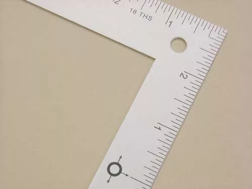Lance Mini L Square Ruler 12" x 6"