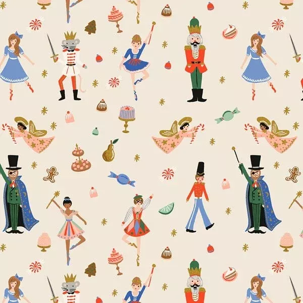 Land of Sweets – Cream Metallic