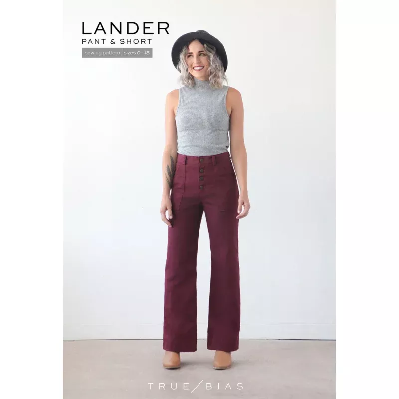 Lander Pant & Short Pattern – sizes 0-18