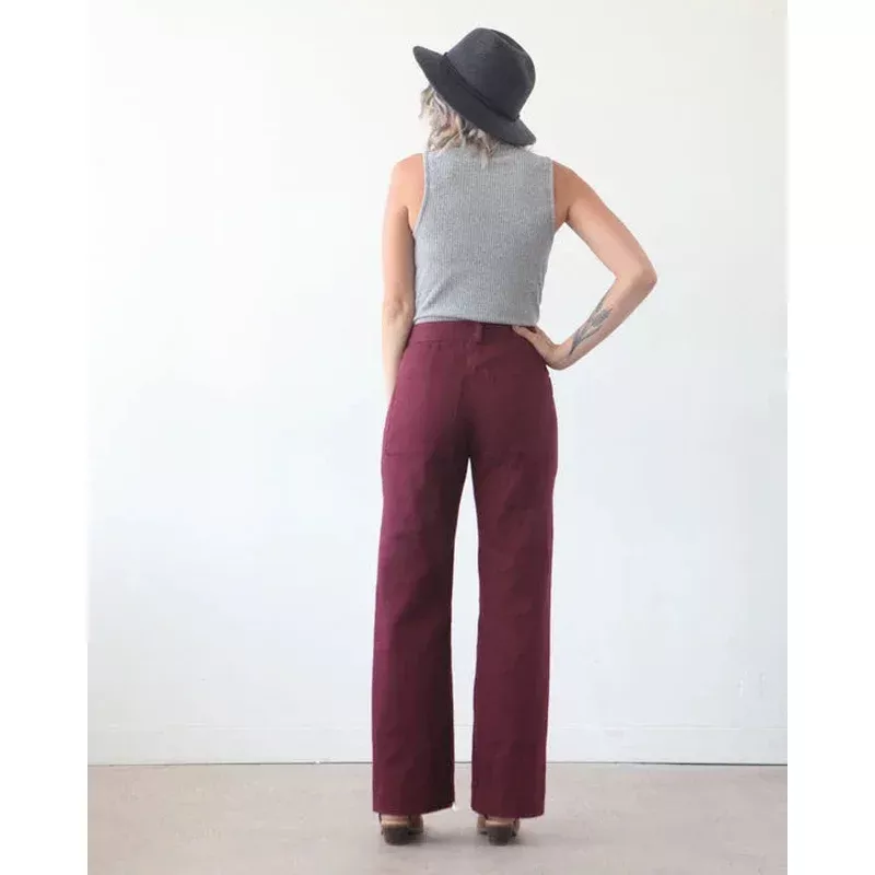 Lander Pant a True Bias Sewing Pattern