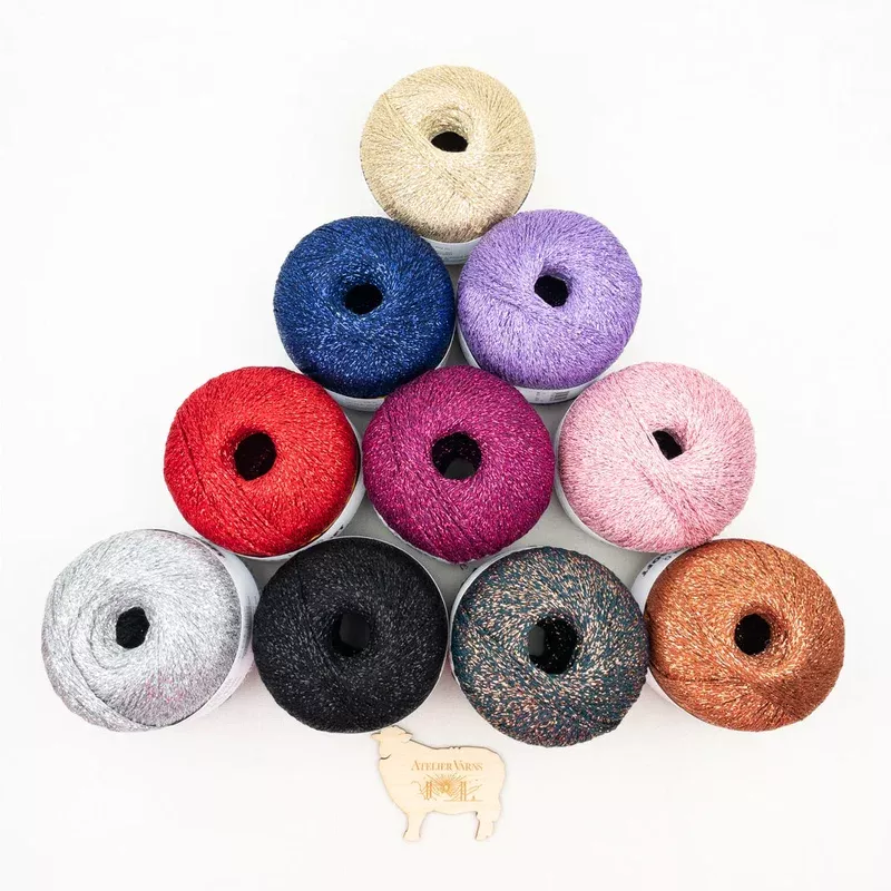 Lang Yarns Lame Soft