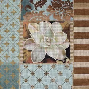 Lani Needlepoint – Aloe Collage