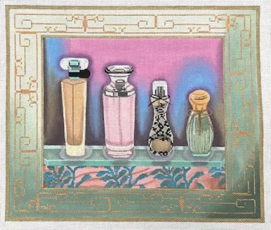 Lani’s Needlepoint – Perfume Bottles 2