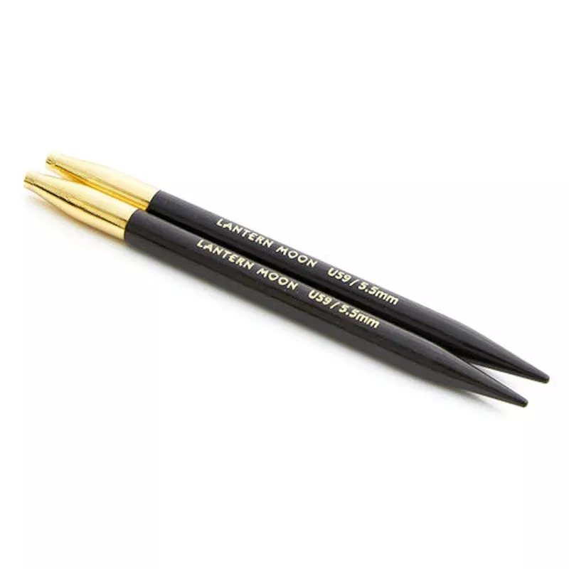 Lantern Moon Ebony Interchangeable 4″ Knitting Needle Tips