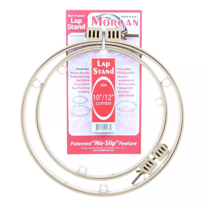 Lap Stand With 10in /12in Hoop Combo