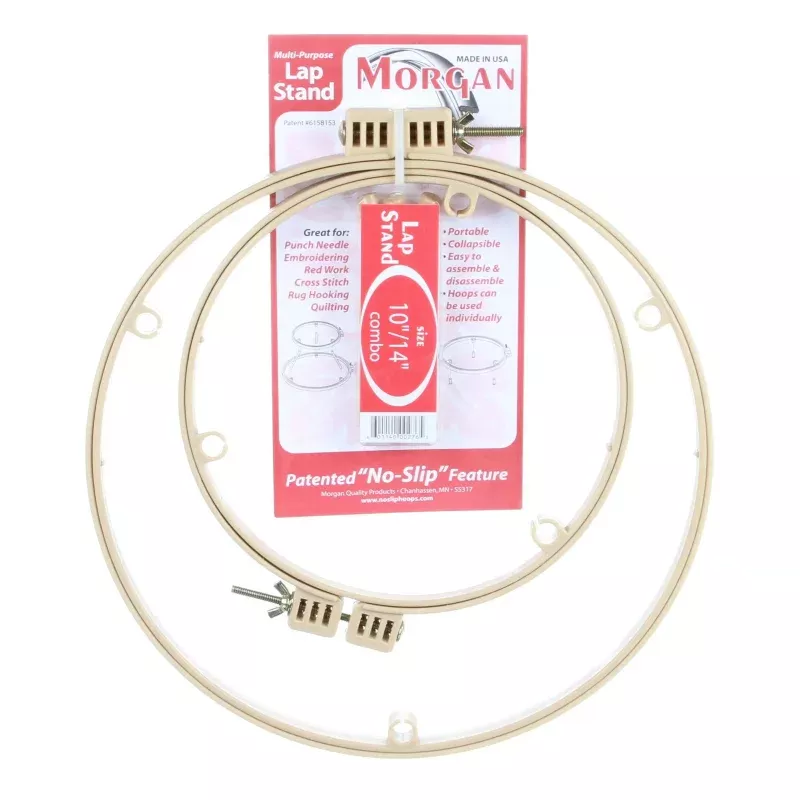 Lap Stand with 10in /14in Hoop Combo