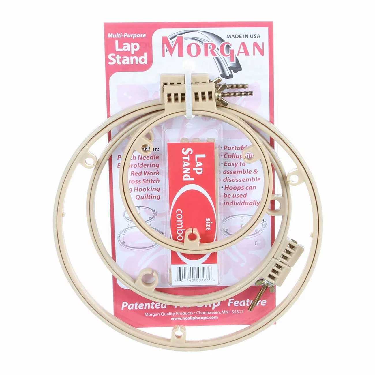Lap Stand With 7in/ 10in/ 14in Hoop Combo