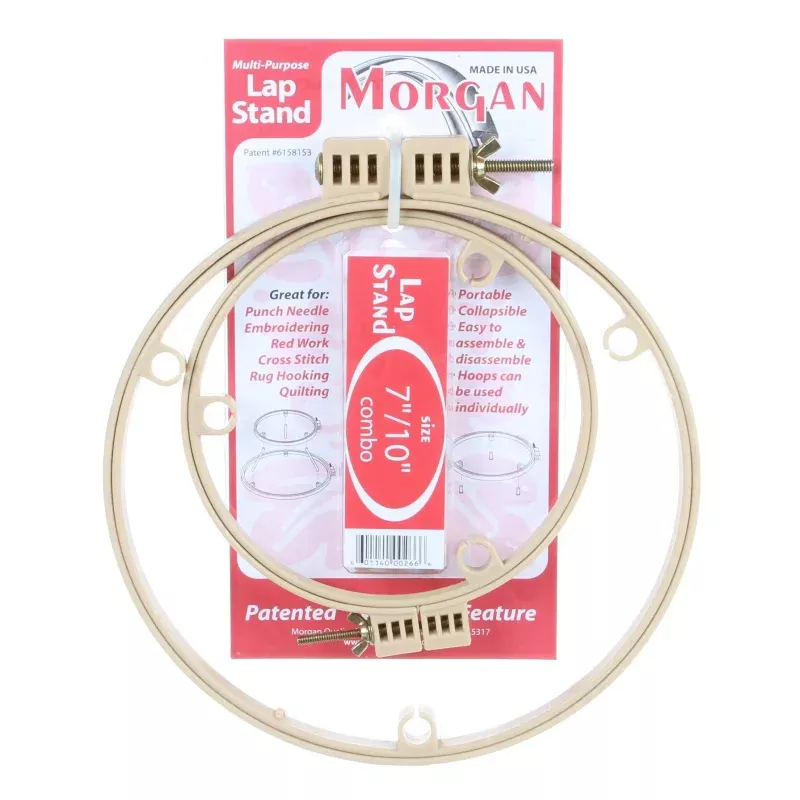 Lap Stand with 7in /10in Hoop Combo