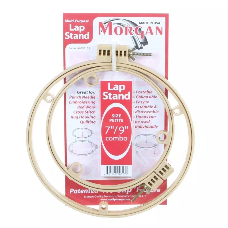 Lap Stand with 7in /9in Petite Hoop Combo