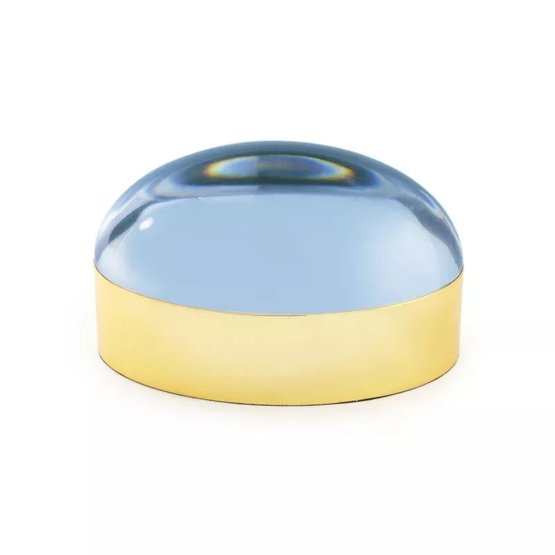 Large Globo Blue Box