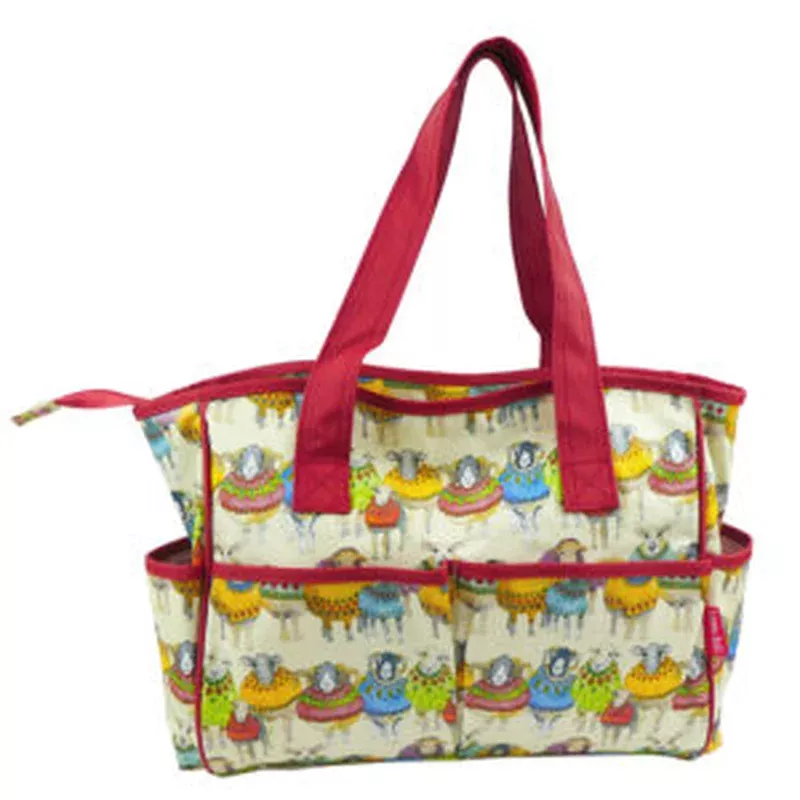 Large pocket project bag by Emma Ball