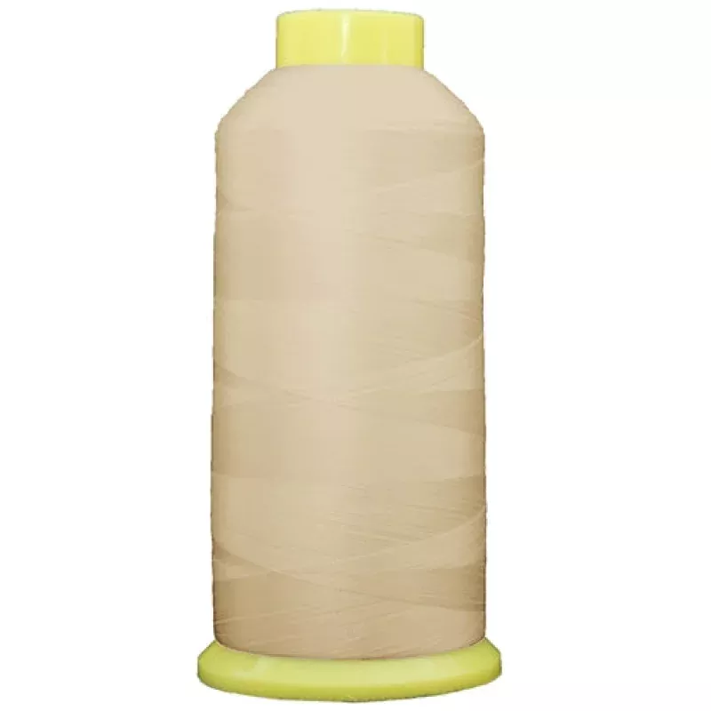 Large Polyester Embroidery Thread No. 104 – Natural – 5000 M