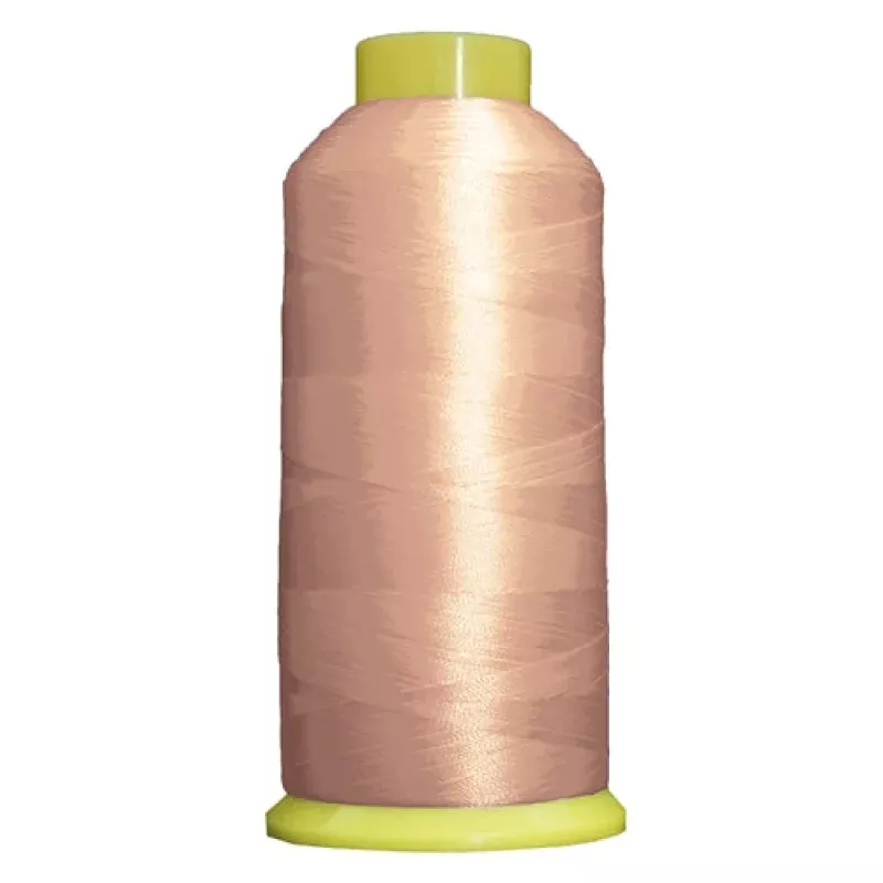 Large Polyester Embroidery Thread No. 106 – Bisque – 5000 M