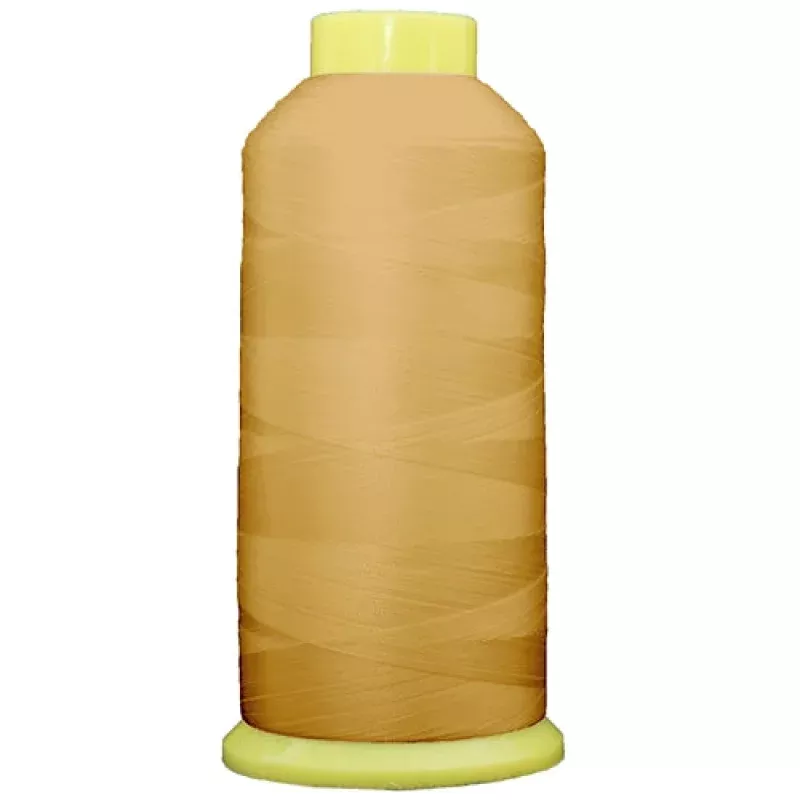 Large Polyester Embroidery Thread No. 120 – Lt Beige- 5000 M