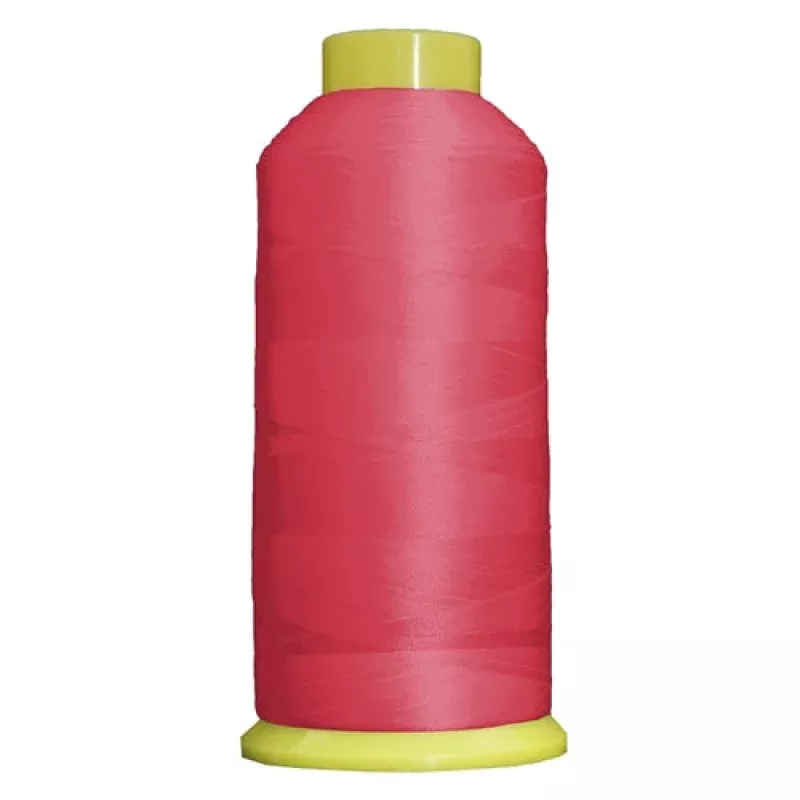 Large Polyester Embroidery Thread No. 132 – Berry Pink- 5000 M