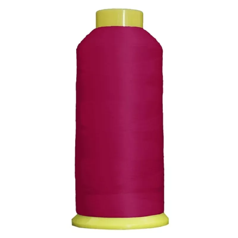 Large Polyester Embroidery Thread No. 137 – Ruby Rose – 5000 M